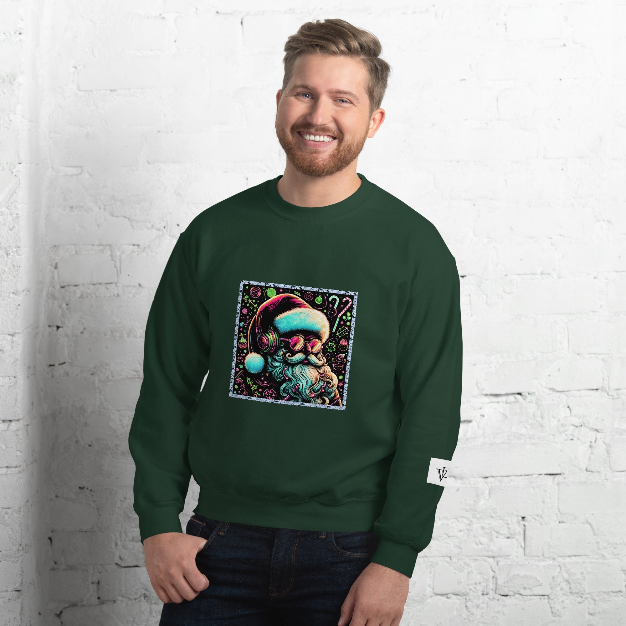 Cool Santa, Cool Vibes: The Men’s Tee Turning This Christmas into Streetwear Season