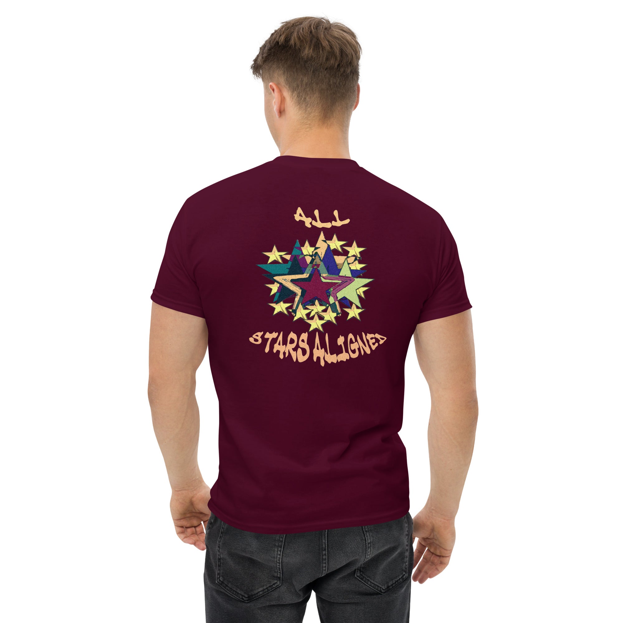 vantageu all stars aligned tee lifestyle men street style