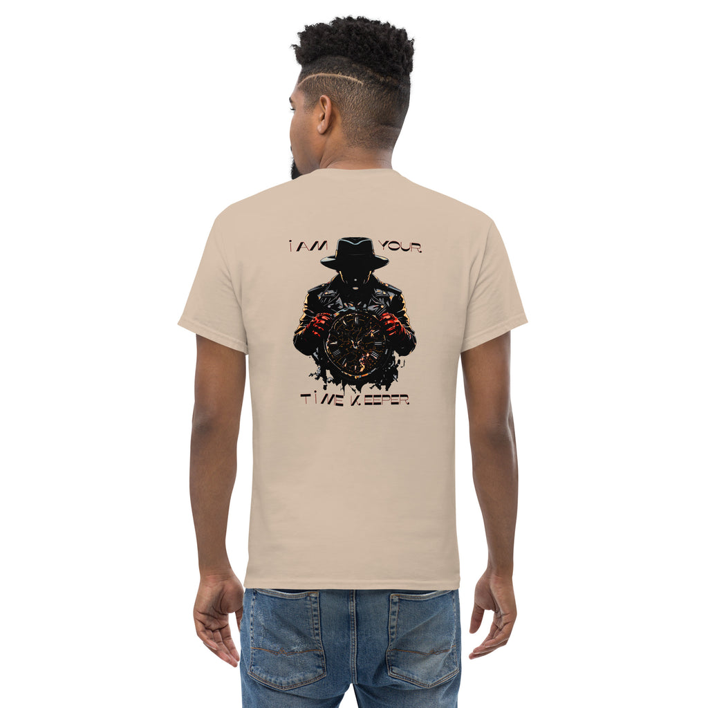 vantageu mens i am your time keeper tee lifestyle streetwear men
