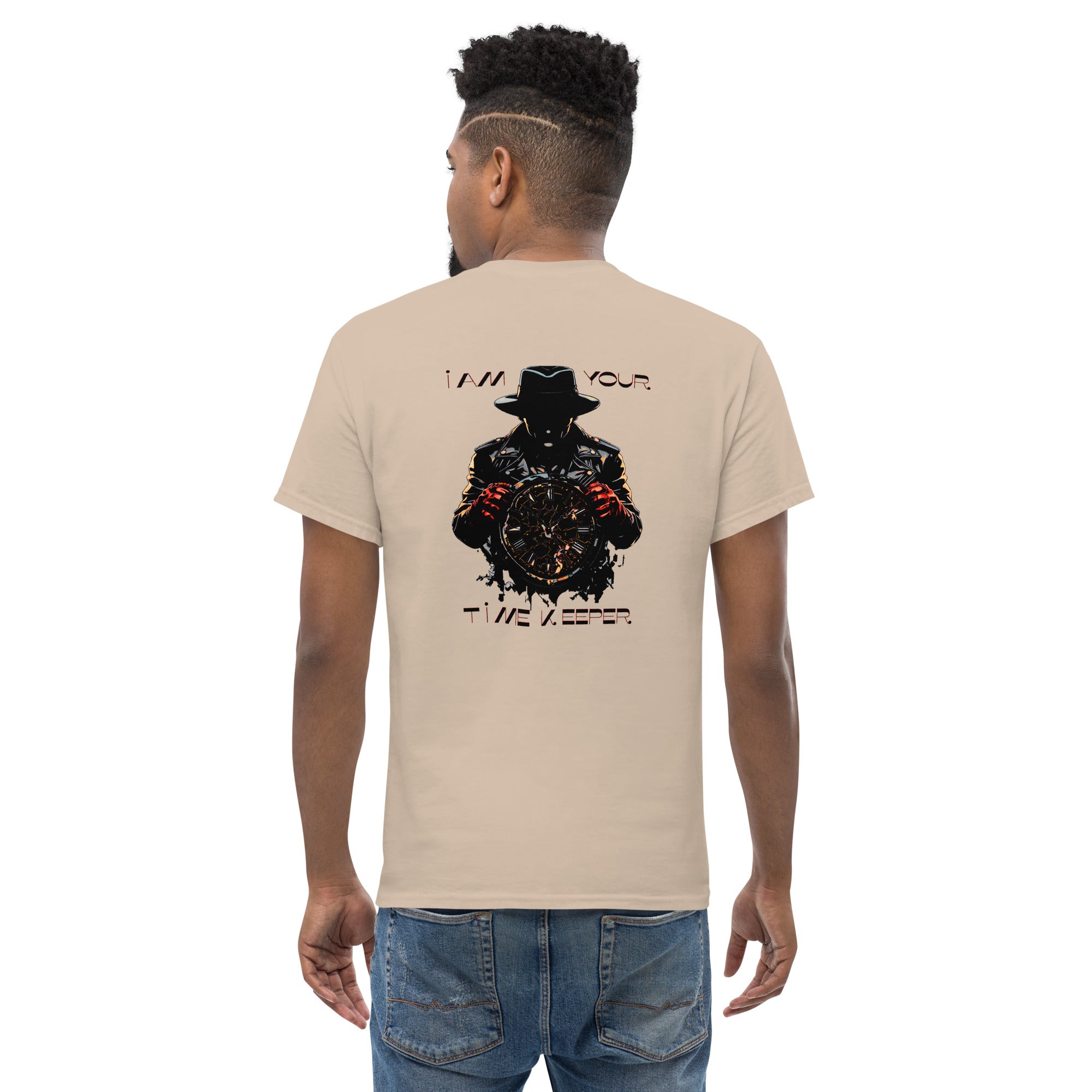 vantageu mens i am your time keeper tee lifestyle streetwear men
