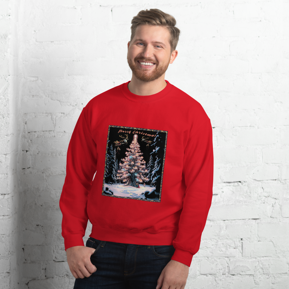 VantageU Men’s “Christmas Fairy Premium” Sweatshirt