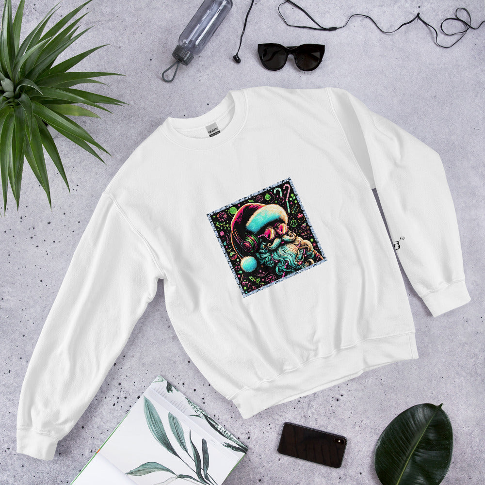 close-up vantageu cool santa graphic print women tee premium cotton