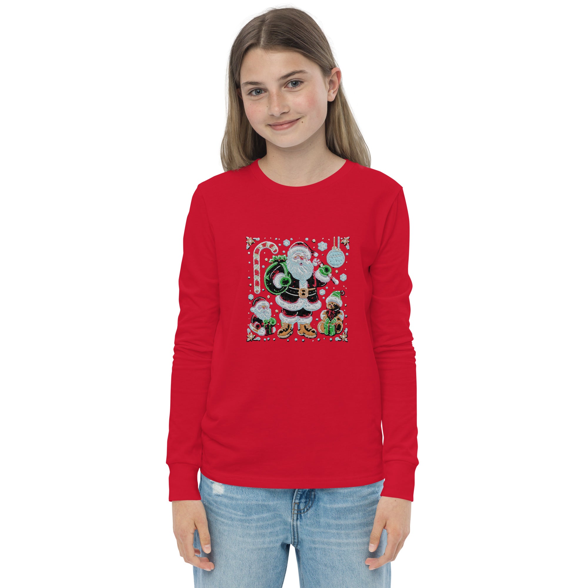 vantageu kids christmas happy tee lifestyle kids streetwear holiday